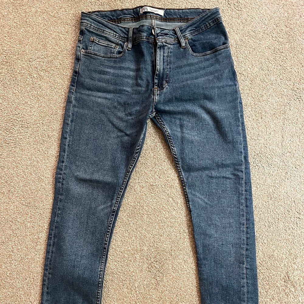 Zara Skinny Jeans 32